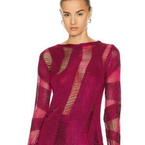 Cult Gaia Joline Knit Top